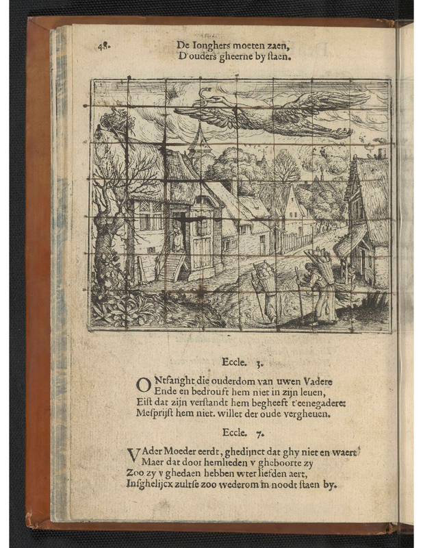 De Ionghers moeten zaen, D'ouders gheerne by ftaen