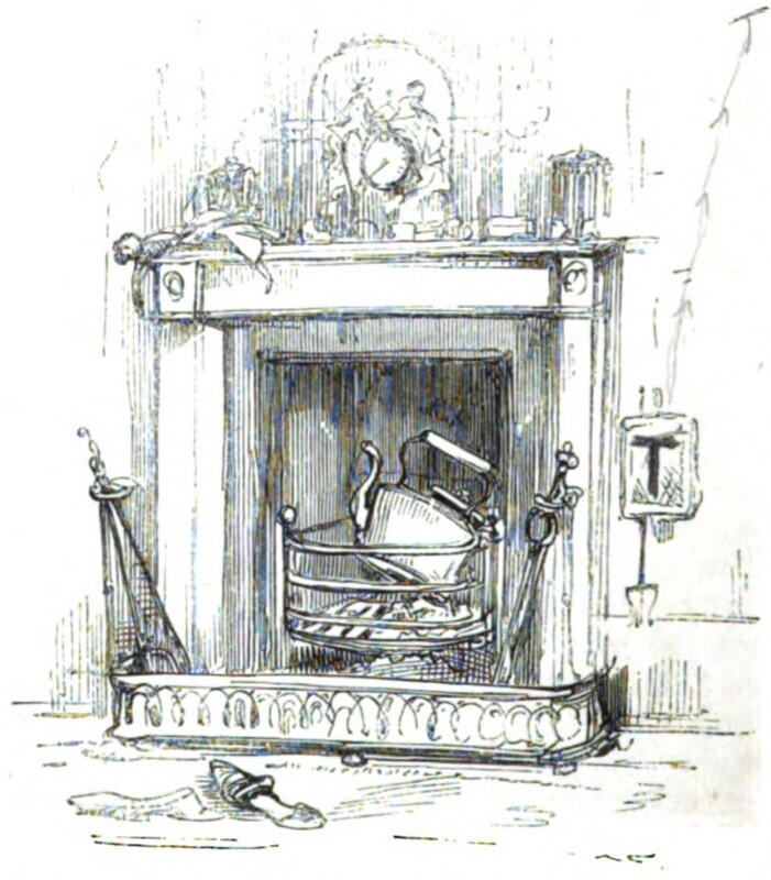 [Vanity Fair Volume II. Chapter XXVI Inhabited Initial, T]