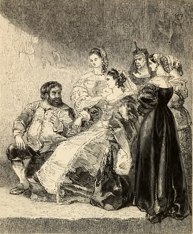 [Sancho Panza Speaks With the Duchess and her Servants]