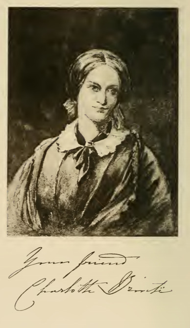 Your friend, Charlotte Bronte