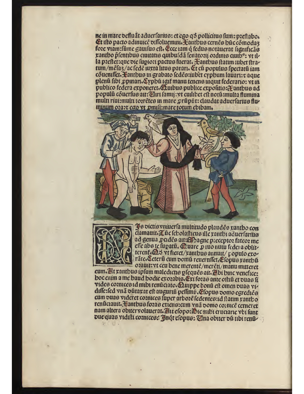 Esopi Appologi siue Mythologi cum quibusdam carminum et fabularum additionibus Sebastiani Brant