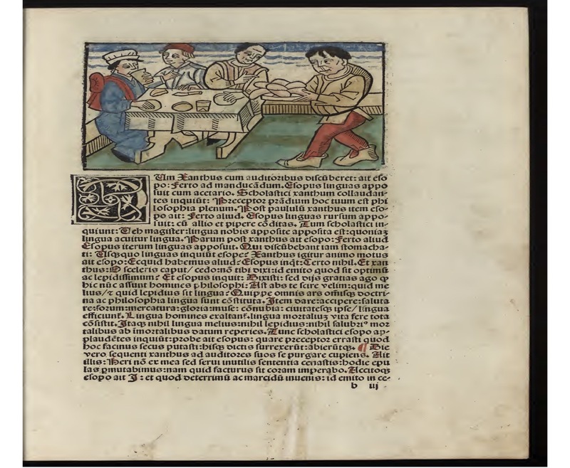 Esopi Appologi siue Mythologi cum quibusdam carminum et fabularum additionibus