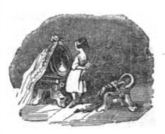 [A young Lilliputian girl]