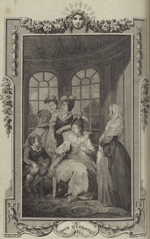 [Sancho Panza and the duchess]