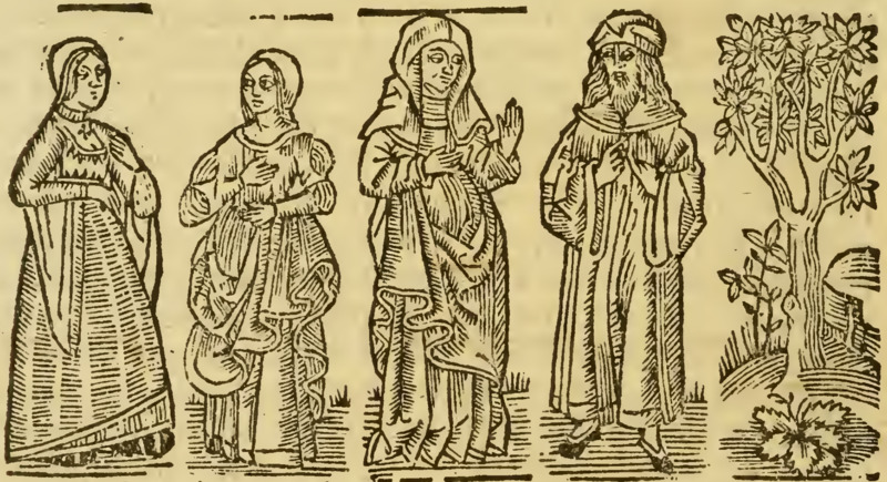[Act XVI – Melibea, Lucrecia, Alisa, and Pleberio]
