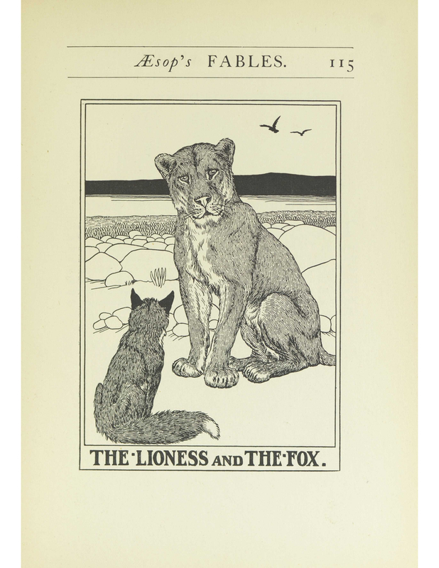 The Lioness and the Fox