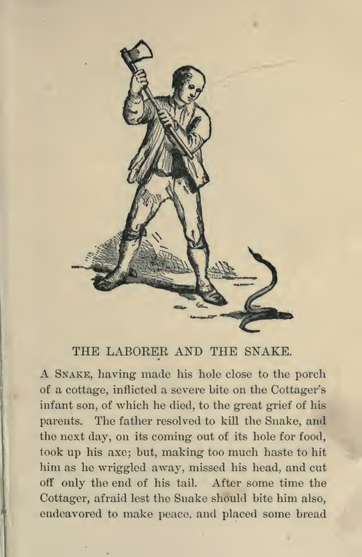 The Laborer and the Snake