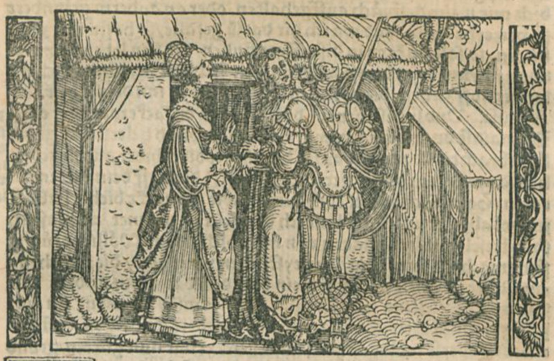 [Act XVIII – Elicia and Areusa Talking to Centurio]