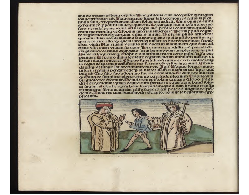 Esopi Appologi siue Mythologi cum quibusdam carminum et fabularum additionibus