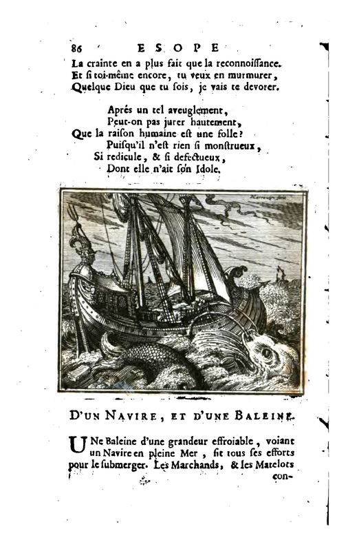 D’un Navire, et D’une Baleine