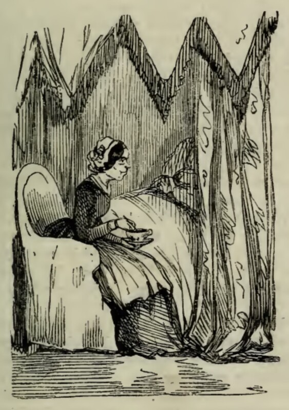 [Mrs. Bute at Miss Crawley’s Bedside]