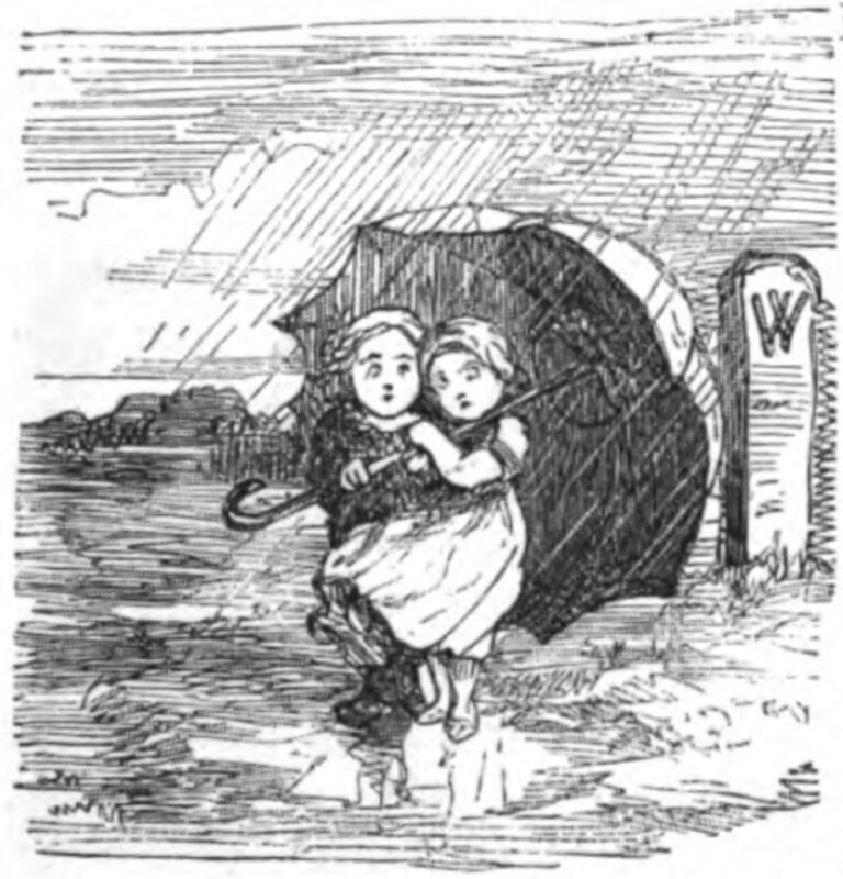 [Vanity Fair Volume II. Chapter III Inhabited Initial, W]