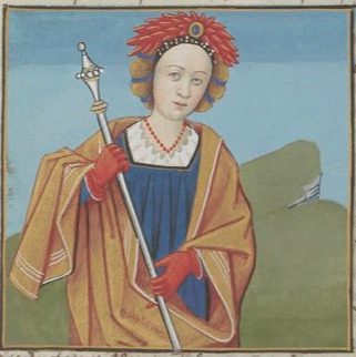 Julie fille de Gaye Cesar
