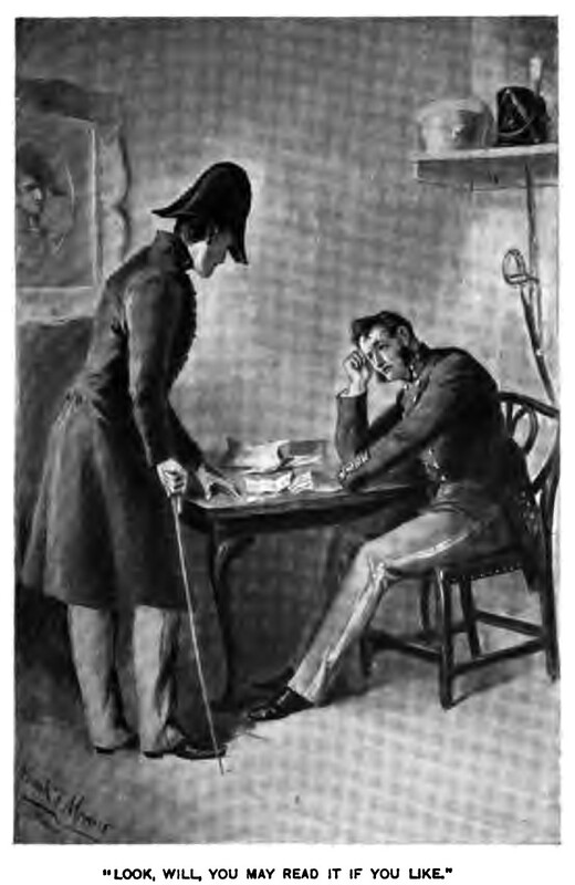 “Look, Will, you may read it if you like”