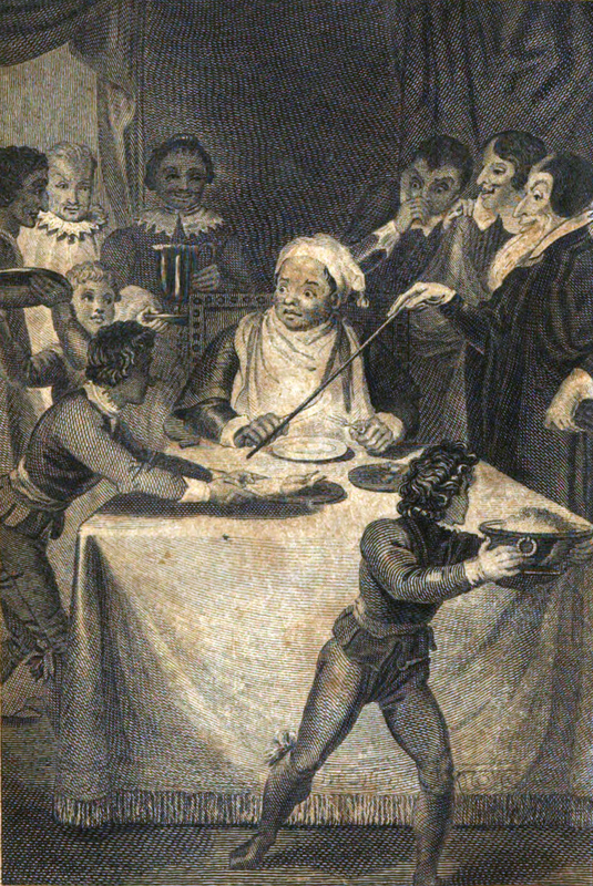 [Of How Sancho was Refused Morsels as Governor]