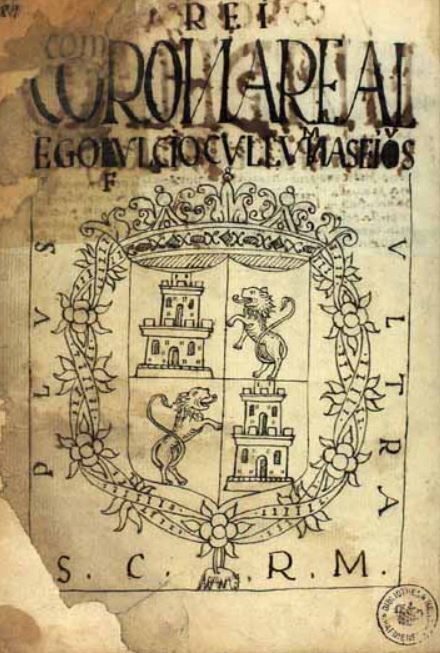 Corona Real, Ego Fvlcio Cvllvmnas Eivs