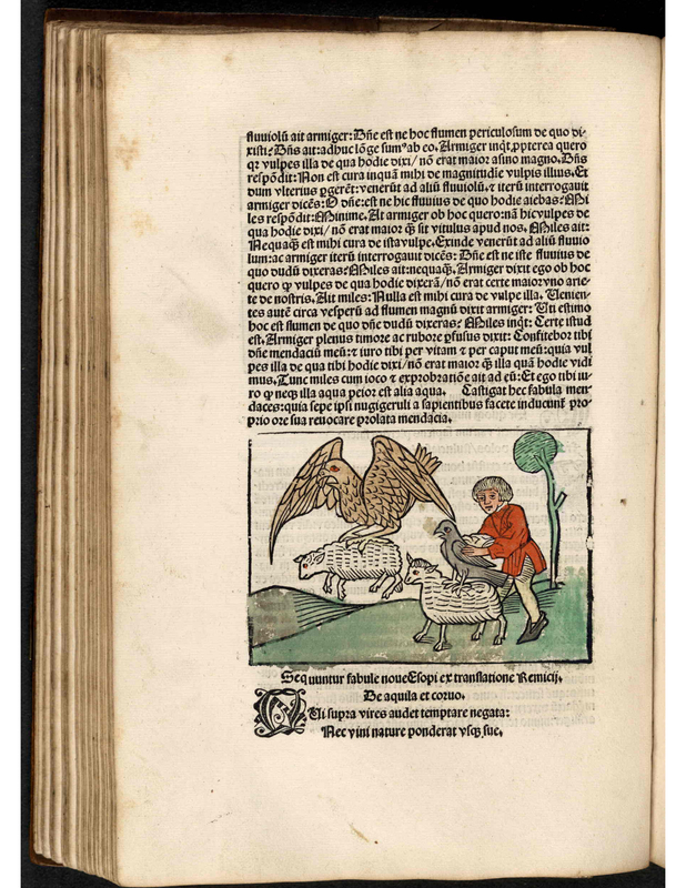 Sequuntur fabule noueElopi ex translation Remicij