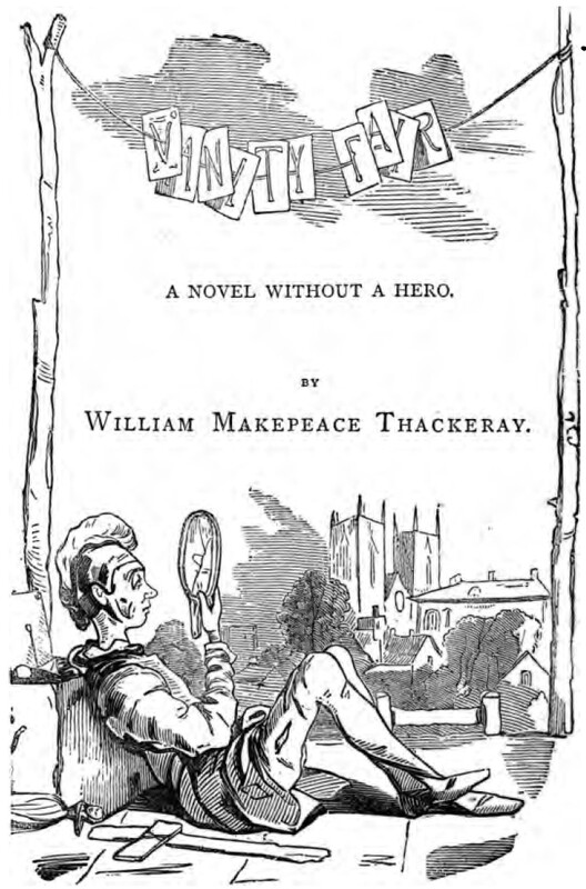[Vanity Fair Title Page]