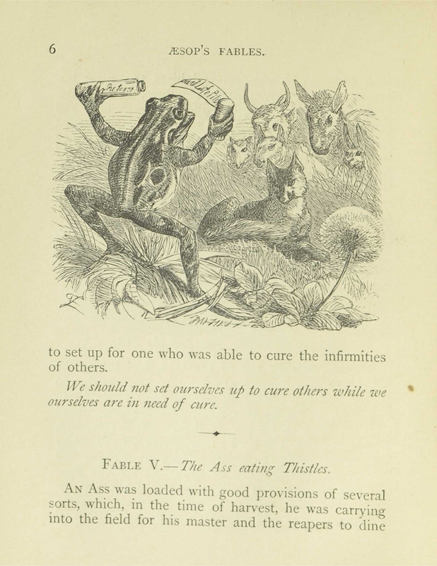 The Fox and The Frog