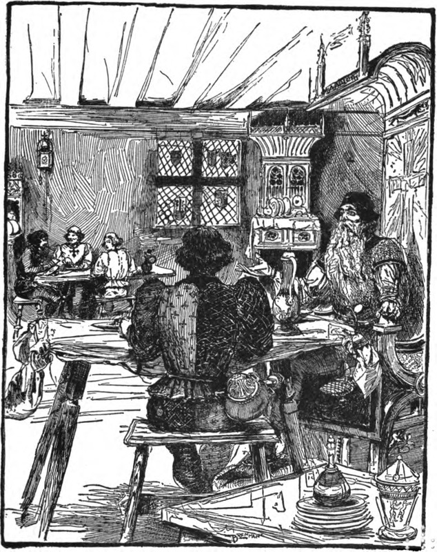 Martin Pelaez at the Cid’s Table.