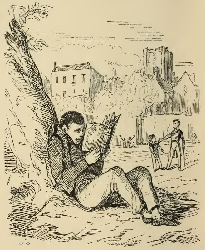 [Dobbin at School]