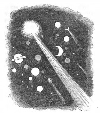 [Thirty-nine comets observed by the Laputans]