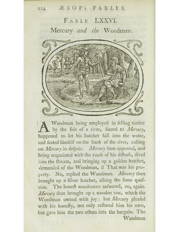 Mercury and the Woodman