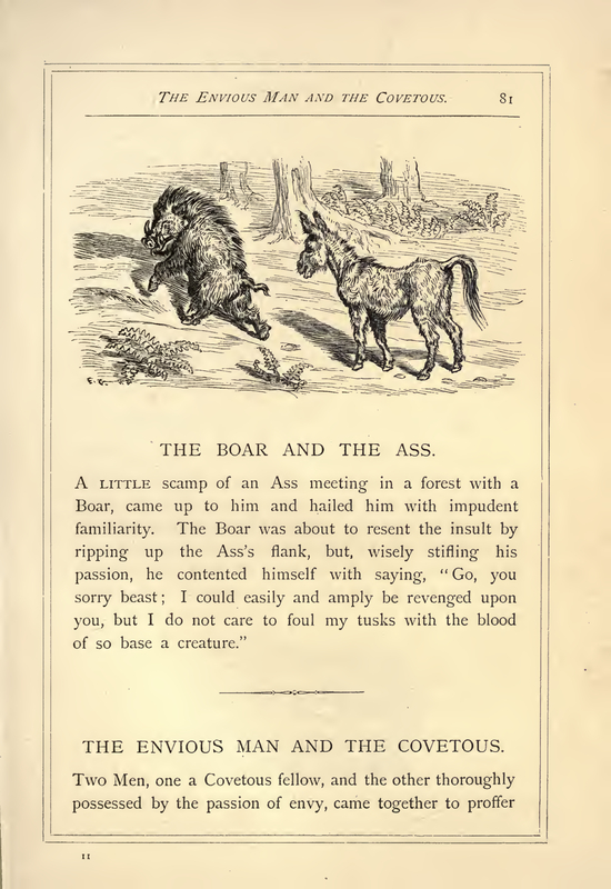 The Boar and the Ass