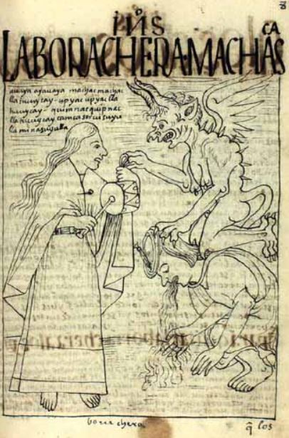 La Borachera, Machasca