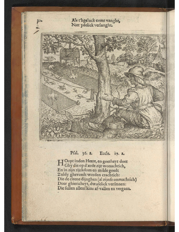 Als t'hgeluck comt vanght, Niet ydelick verlanght