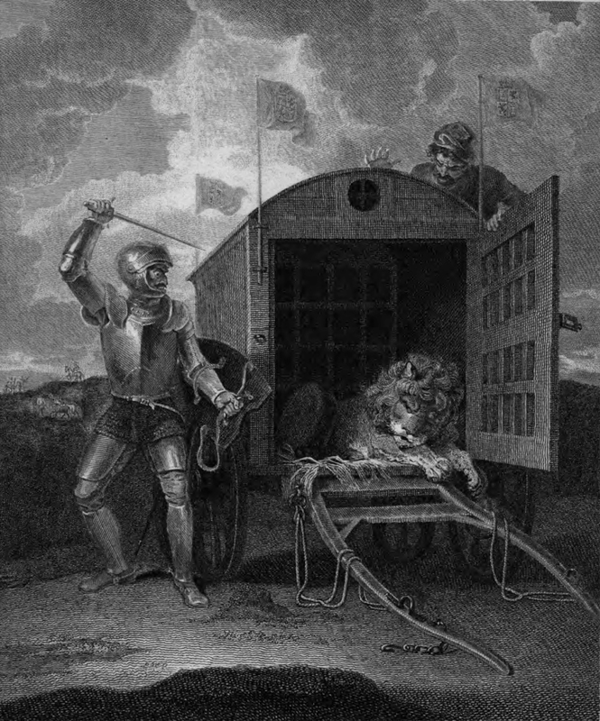 Adventure of the Lions