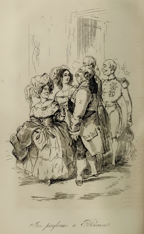 Jos performs a Polonaise