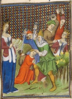 Cy sensuit histoire de athalis royne de iherusalem