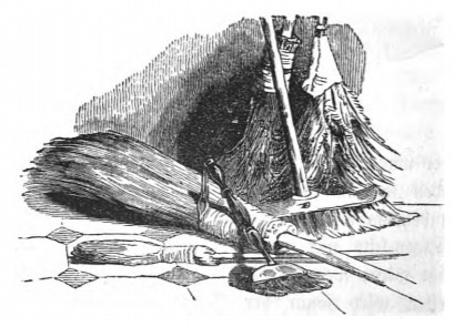 [Brooms used in the court of Luggnag]