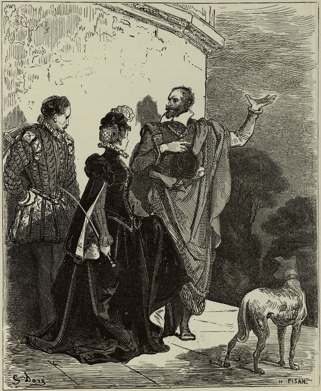 Un jour donc il demanda au duc et à la duchesse la permission de prendre congé d'eux