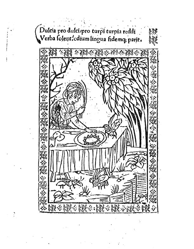De Musca et Formica. Fabula XXXVIIII