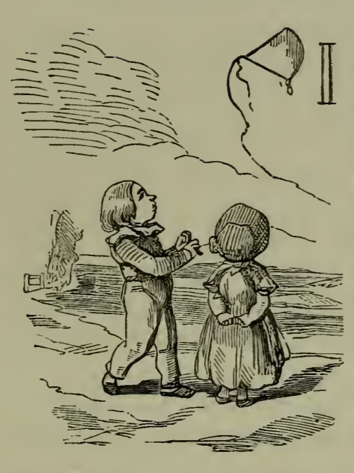 [Vanity Fair Vol. II Chapter XXXVI Inhabited Initial]