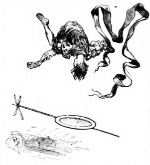 [A Lilliputian performer]
