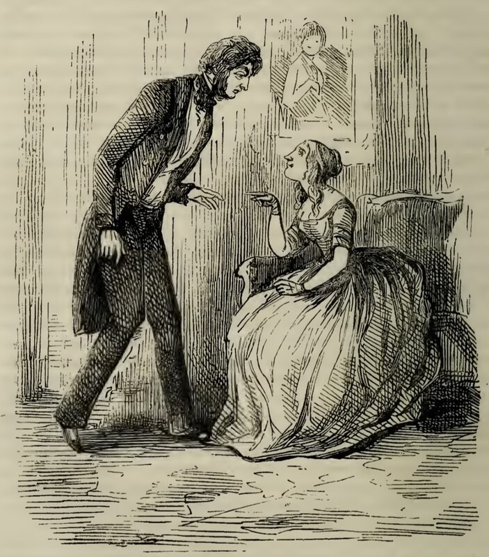 [George Greets Rebecca]