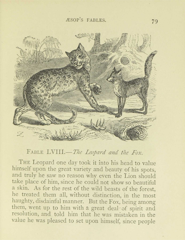 The Leopard and the Fox