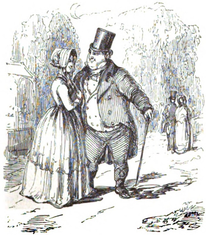 [Rebecca and Joseph at Vauxhall]
