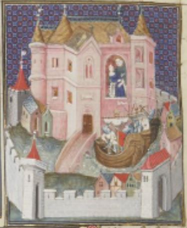 Cy apres sensuit hystoire de helene femme de menelaus