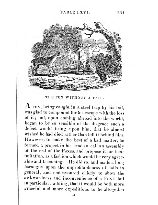 The Fox Without a Tail