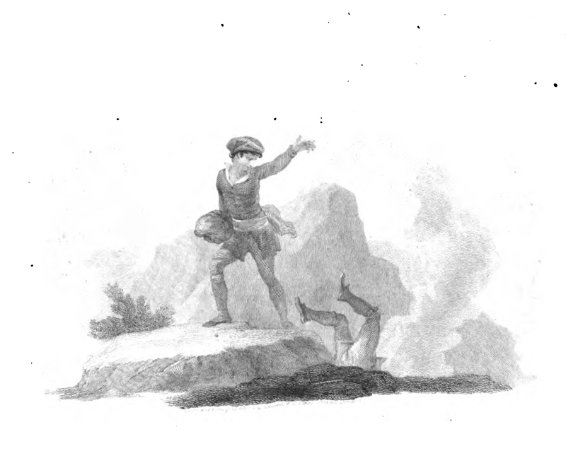 [Of How Dorotea Pushes her Servant off a Precipice]