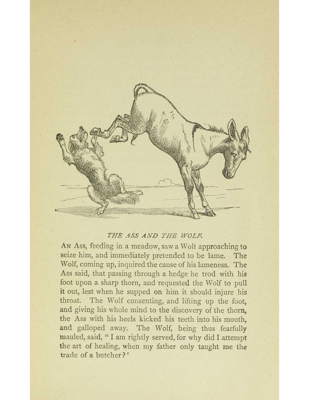 The Ass and the Wolf