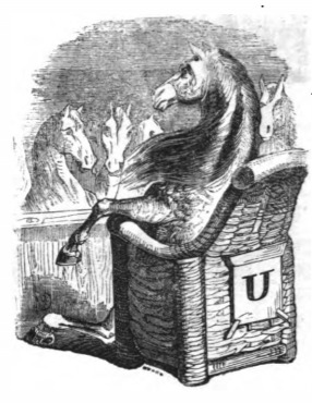 [Gulliver’s master at the Council of the Houyhnhnms]