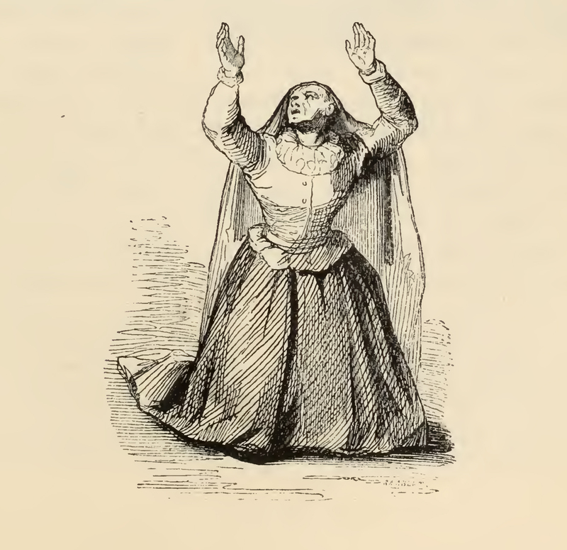 [The Countess Trifaldi Calling for the Return of Clavileno]