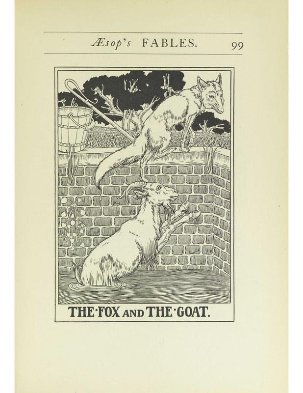 The Fox and the Goat