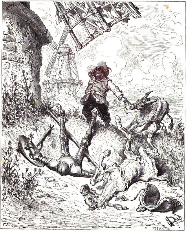 Gott steh' uns bei! sagte Sancho. – Buch I. Kap. 8
