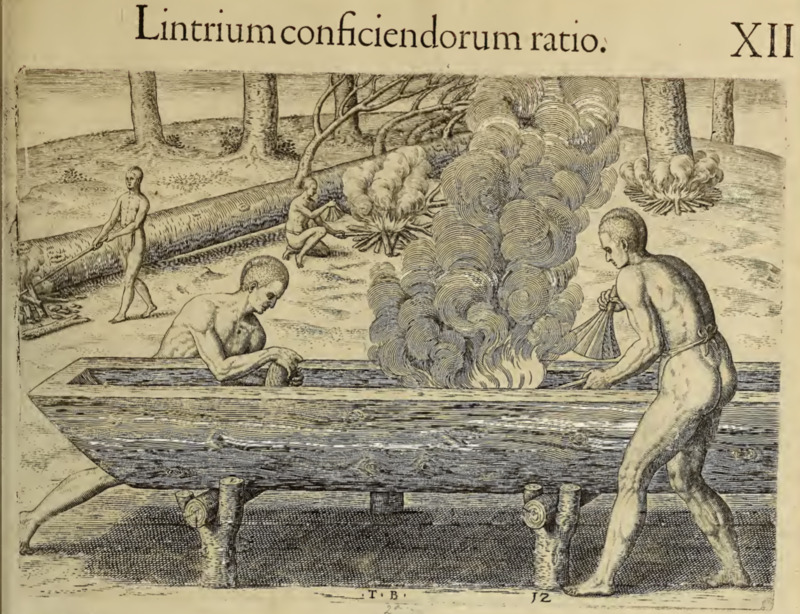 Lintrium conficiendorum ratio. XII.